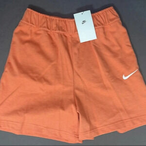 Nike Sportswear Jersey Shorts High Rise DM6728-827 Women's XS New‎ With Tags